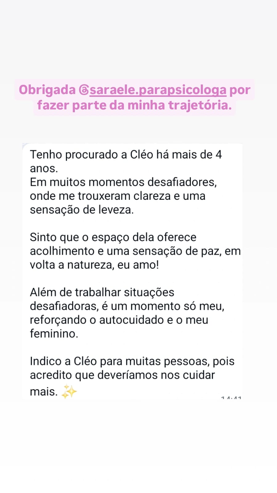 Depoimento